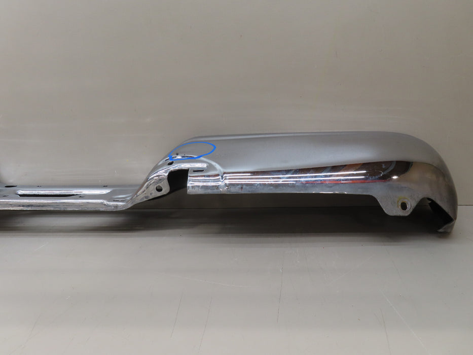 2000-2005 FORD EXCURSION REAR STEP METAL BUMPER OEM