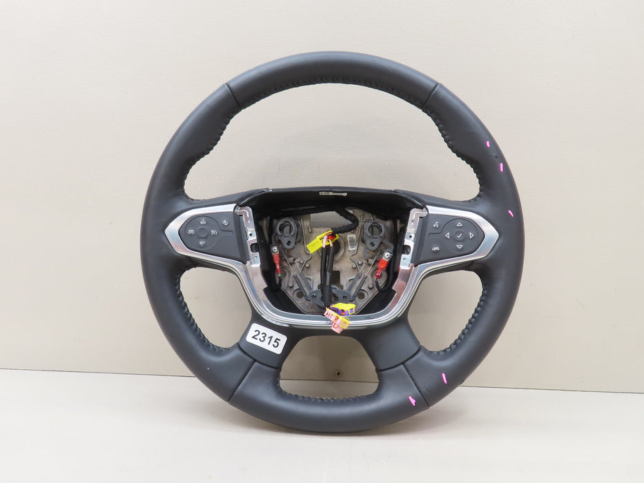 2018-2022 CHEVROLET TRAVERSE STEERING WHEEL OEM 85004117