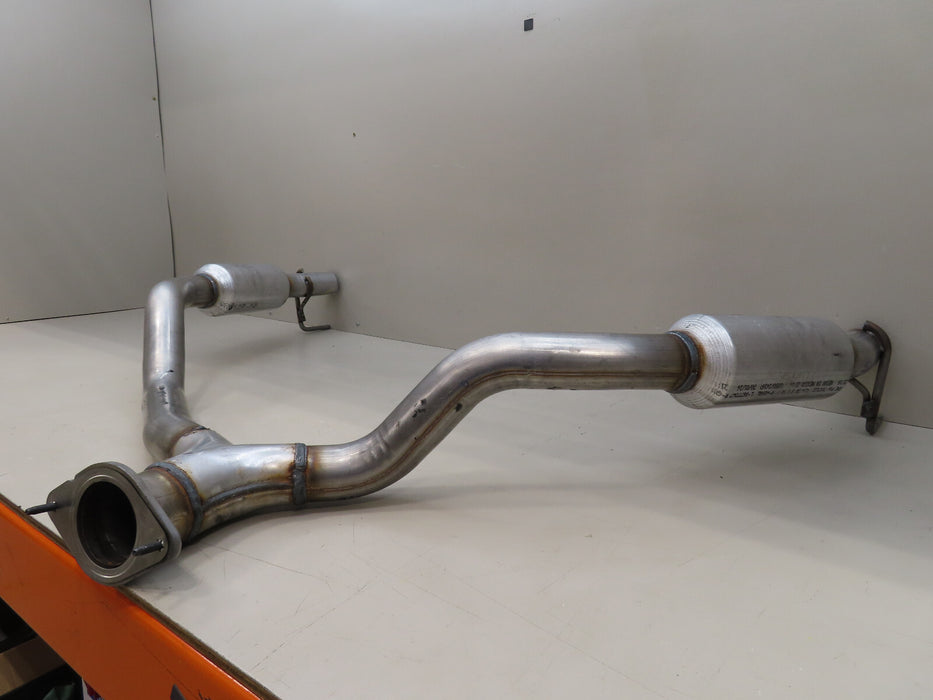 2021-2024 CADILLAC ESCALADE REAR EXHAUST MUFFLER OEM 84964234