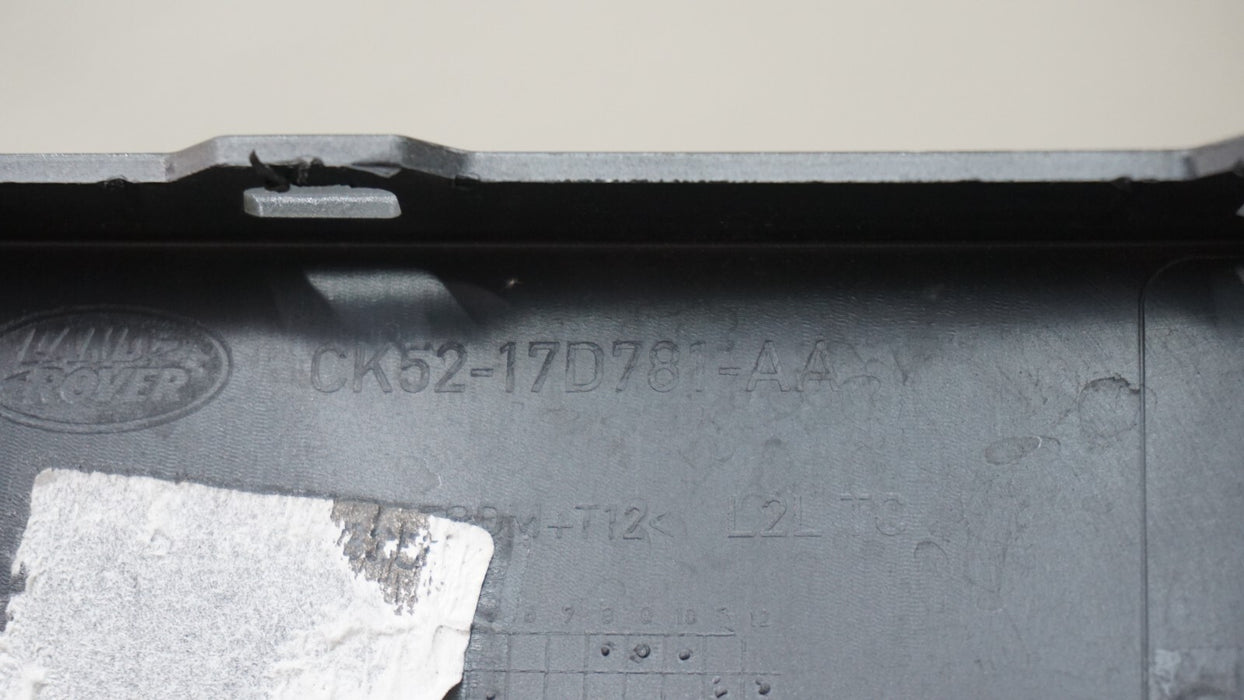 2013-2017 LAND ROVER RANGE ROVER L405 REAR BUMPER COVER CK52-17D781-AA OEM