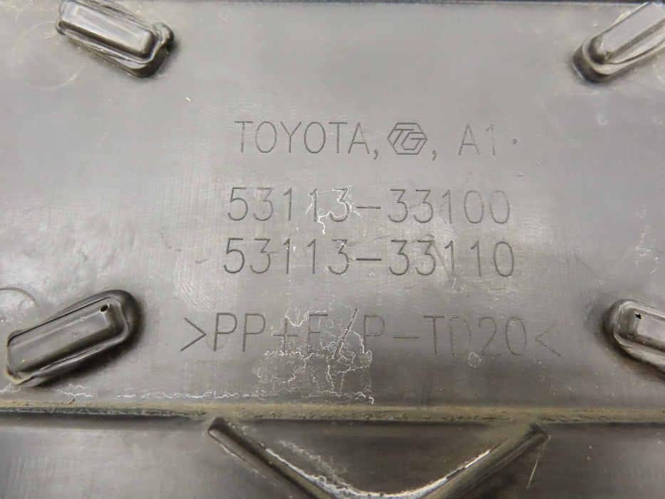 2018-2021 TOYOTA CAMRY FRONT RADIATOR GRILLE GRILL OEM