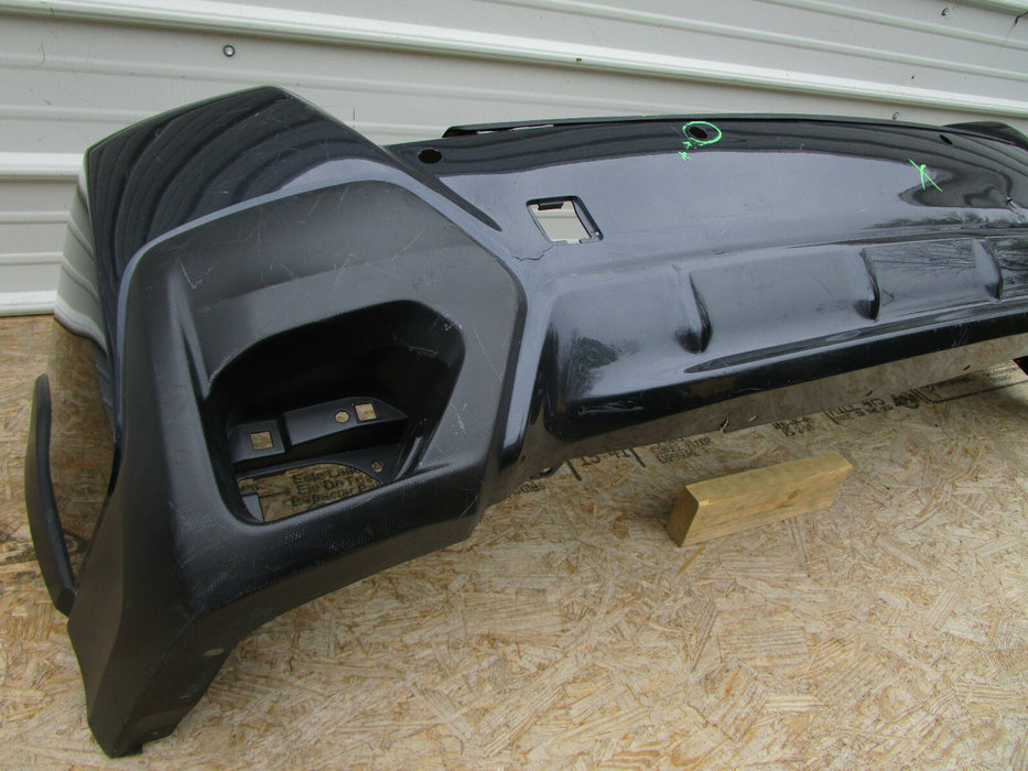 2018-2021 SUBARU CROSSTREK REAR BUMPER COVER OEM