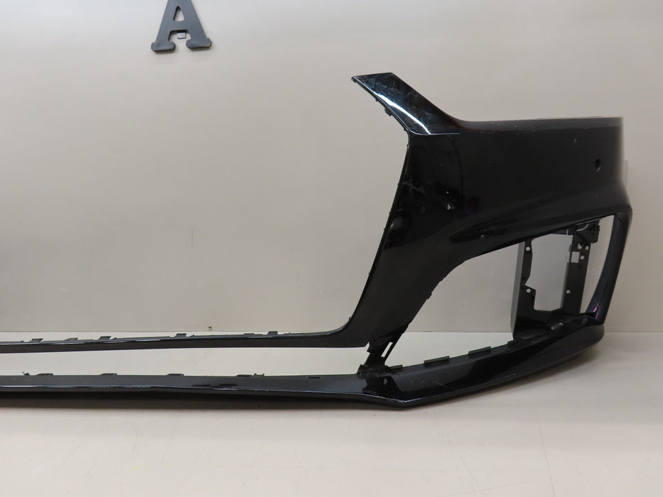 2017 2018 2019 AUDI A4 S4 B9 S-LINE FRONT BUMPER COVER OEM 8W0807437.F