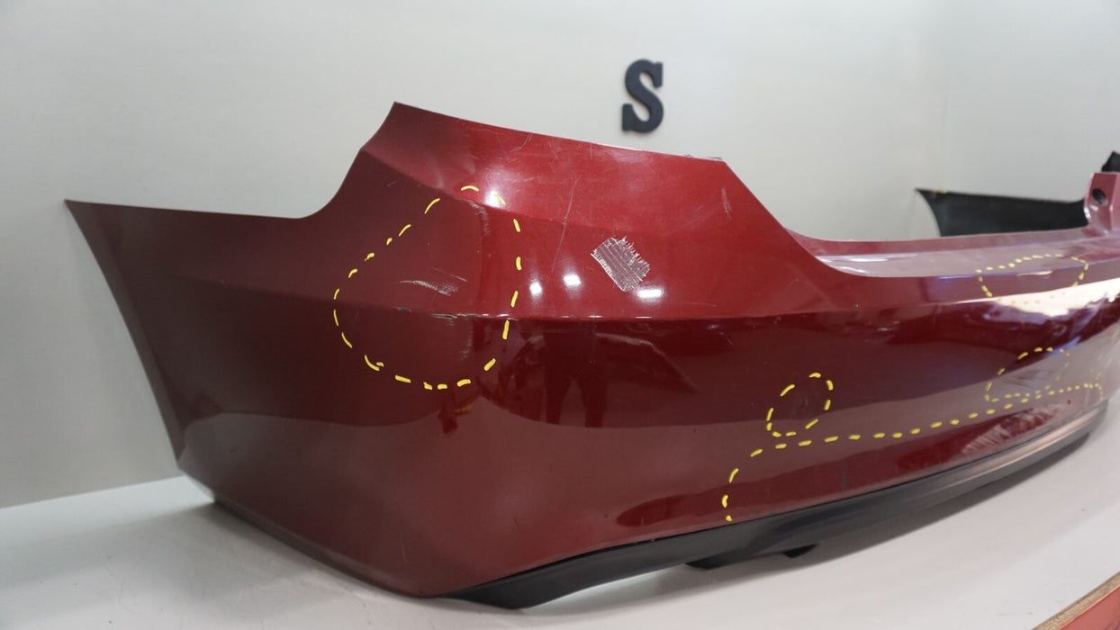 2015-2017 TOYOTA CAMRY REAR BUMPER COVER 52159-06390 OEM 15 16 17