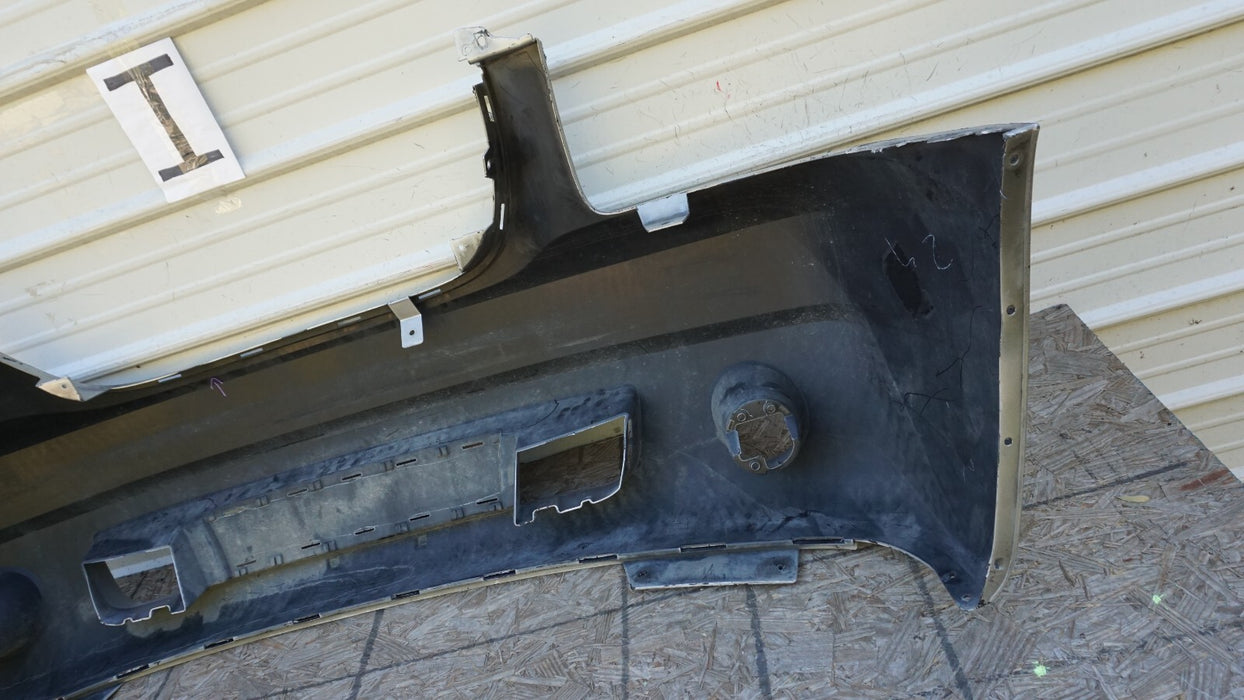 2007-2014 GMC YUKON FRONT BUMPER COVER PANEL PLASTIC FACTORY OEM