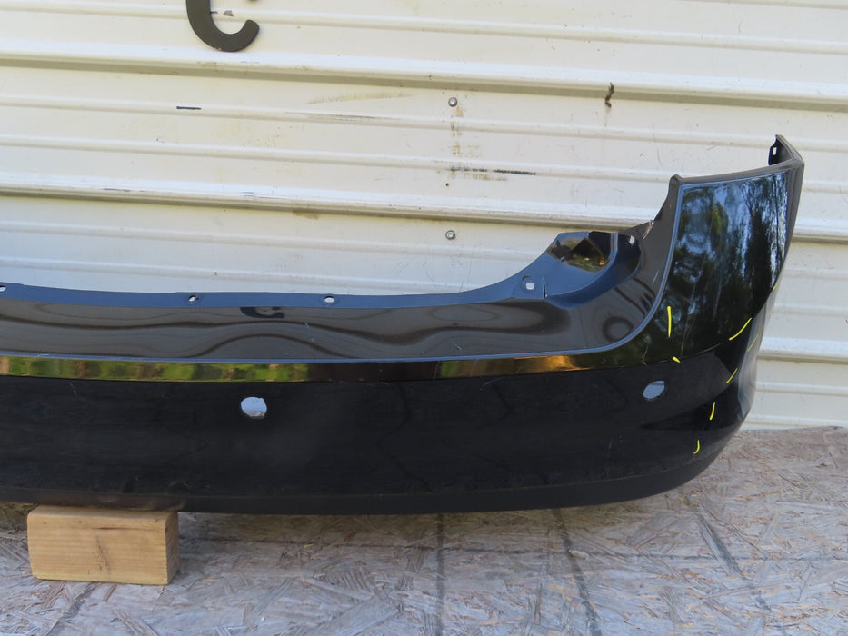 2007-2010 FORD EDGE REAR BUMPER COVER W/ LOWER VALANCE PANEL OEM 7T43-17F001