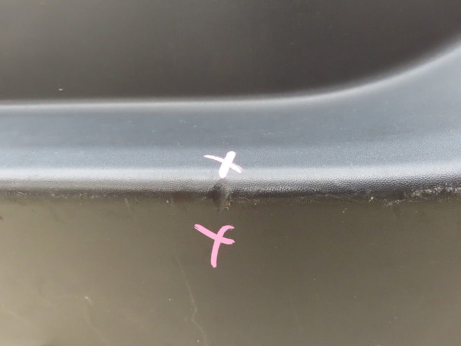 2014-2018 JEEP CHEROKEE REAR LOWER BUMPER COVER PANEL OEM 68203261