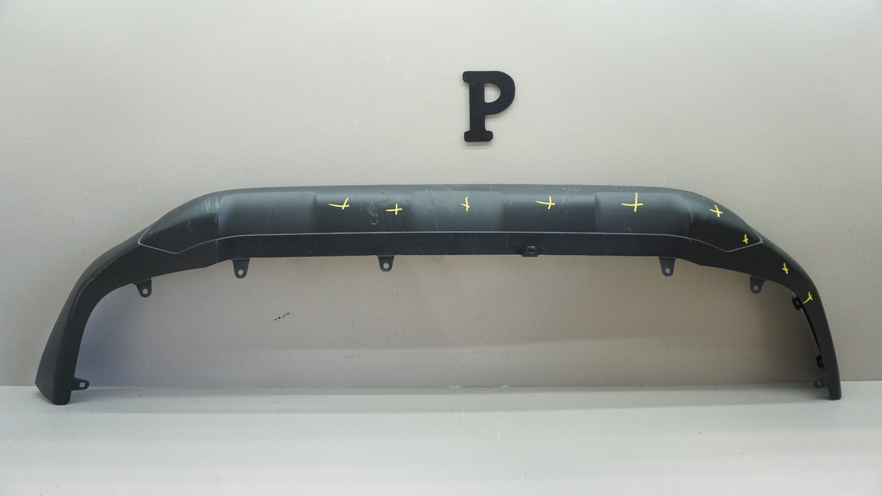 2019-2022 TOYOTA RAV4 FRONT LOWER BUMPER COVER VALANCE PANEL OEM 52411-42100