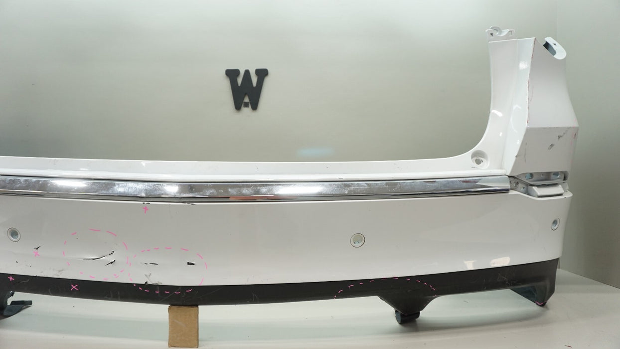 2021-2022 ACURA MDX REAR BUMPER COVER PANEL OEM 71501TYAA000