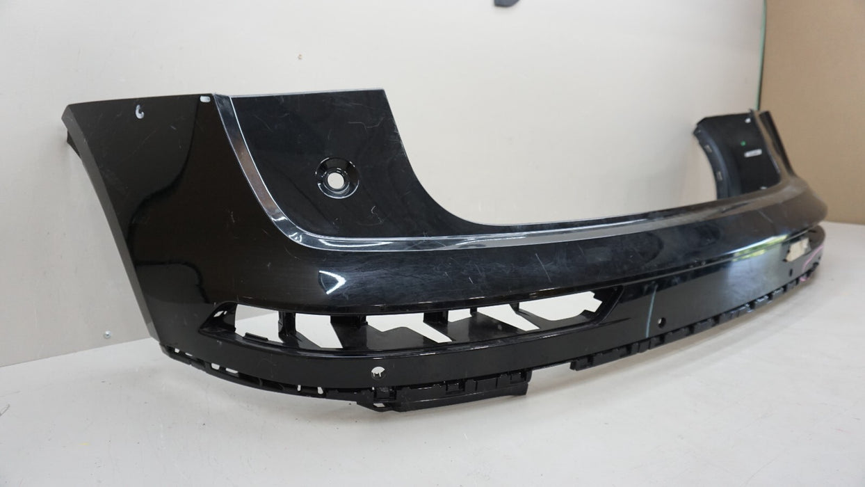 2018-2020 AUDI Q5 S-LINE SQ5 REAR BUMPER COVER W/ SENSOR HOLE OEM 80A807385F