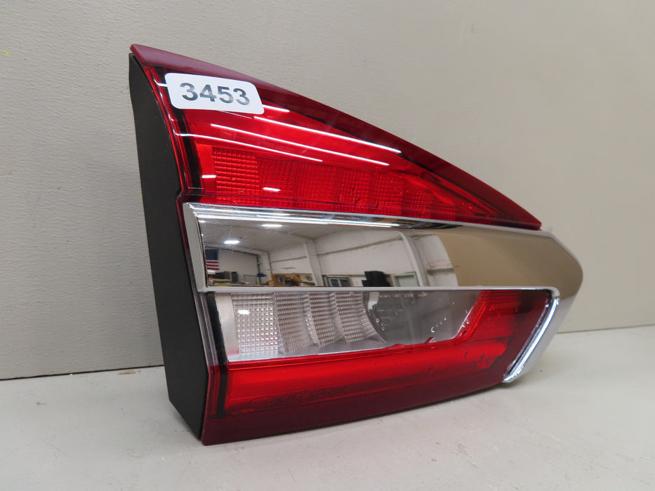 2019 2020 FORD FUSION REAR LEF DRIVER INNER TAIL LIGHT OEM KS73-13A603-AE