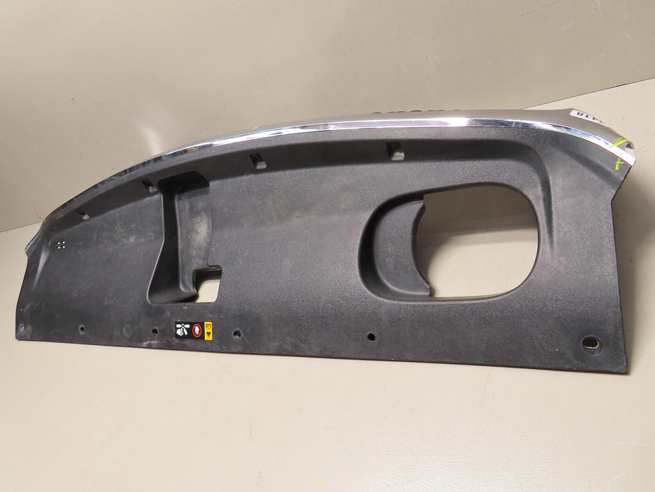 2016 2017 2018 KIA SORENTO UPPER FRONT GRILLE GRILL OEM 86366-C6000