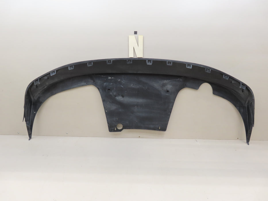 2016-2024 CHEVROLET MALIBU REAR LOWER BUMPER COVER VALANCE OEM 84078809