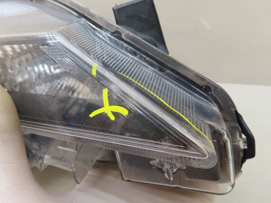 2014 2015 2016 SCION TC FRONT RIGHT PASSENGER HEADLIGHT HALOGEN OEM