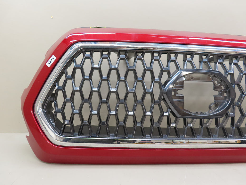 2016-2022 TOYOTA TACOMA FRONT UPPER MAIN GRILLE OEM 53113-04040