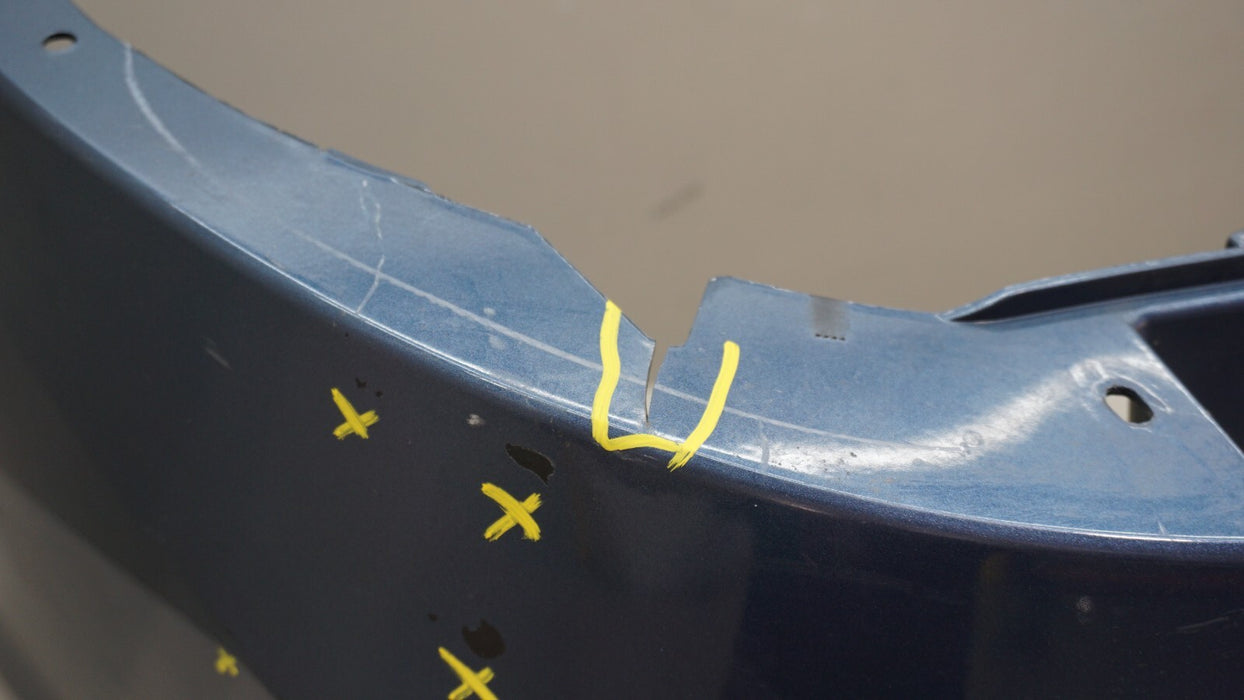 2013-2018 FORD FUSION REAR BUMPER COVER PANEL W/ SENSOR HOLE OEM DS73-17906-AGW