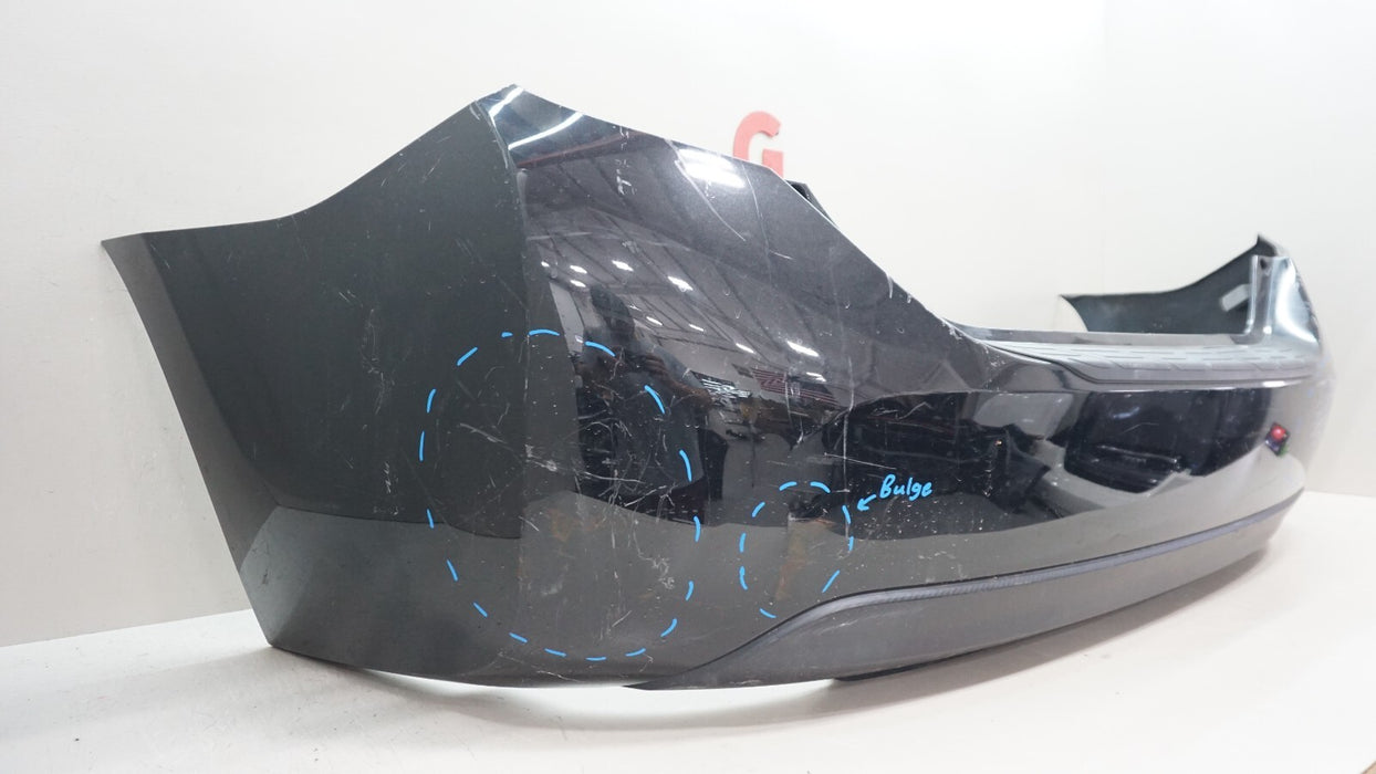 2014-2018 TOYOTA COROLLA REAR BUMPER COVER PANEL OEM 52159-02A10