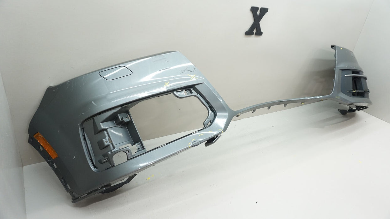 2017-2019 AUDI Q7 FRONT BUMPER COVER 4M0807096D OEM
