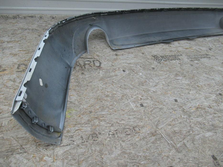 2015-2018 AUDI A8 QUATTRO REAR BUMPER LOWER VALANCE SPOILER WHITE 4H0807521 OEM