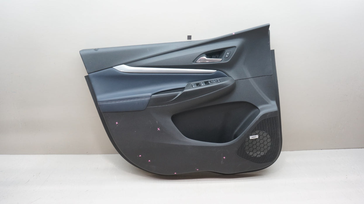 2022-2023 CHEVROLET BOLT EUV FRONT LEFT DOOR PANEL COVER OEM 42783101