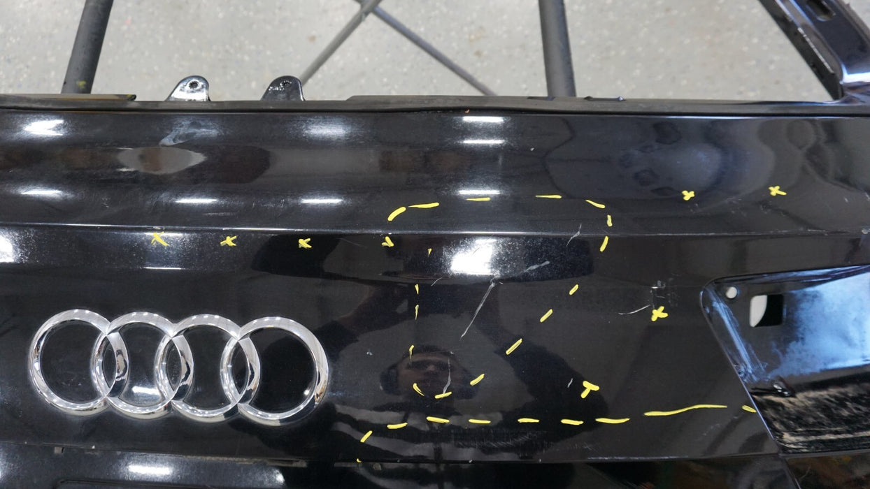 2016-2023 AUDI Q7 REAR TRUNK HATCH LID LIFTGATE TAILGATE DECK OEM 4M0827025D