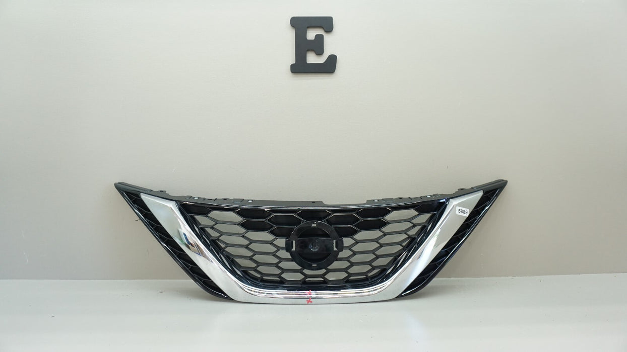 2016-2019 NISSAN SENTRA S SL SR SV FRONT BUMPER RADIATOR GRILLE OEM 62310-3YU0D