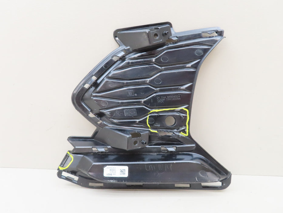 2022-2024 CHEVROLET EQUINOX FRONT RIGHT PASSENGER SIDE BUMPER GRILL GRILLE OEM