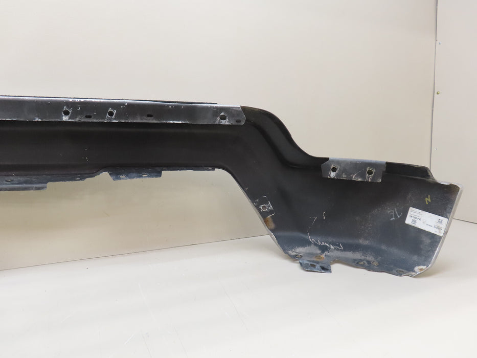 2022-2024 CHEVROLET SILVERADO 1500 FRONT BUMPER METAL CHROME OEM