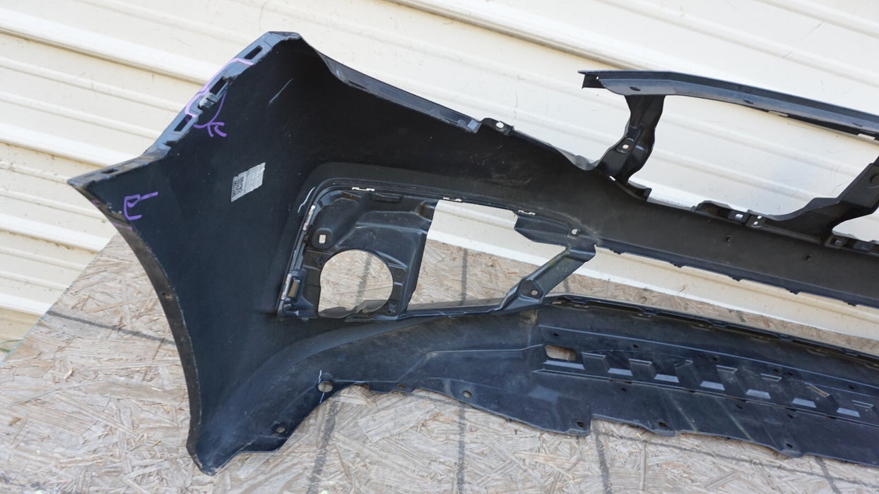 2019-2020 HONDA CIVIC SEDAN SPORT CVT FRONT BUMPER COVER OEM 19 20