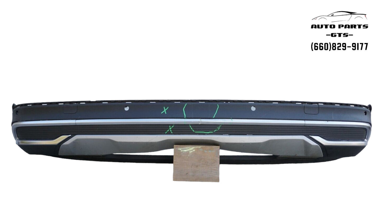 2020-2023 AUDI Q7 REAR BUMPER LOWER VALANCE COVER PANEL PLASTIC OEM 2020-2023