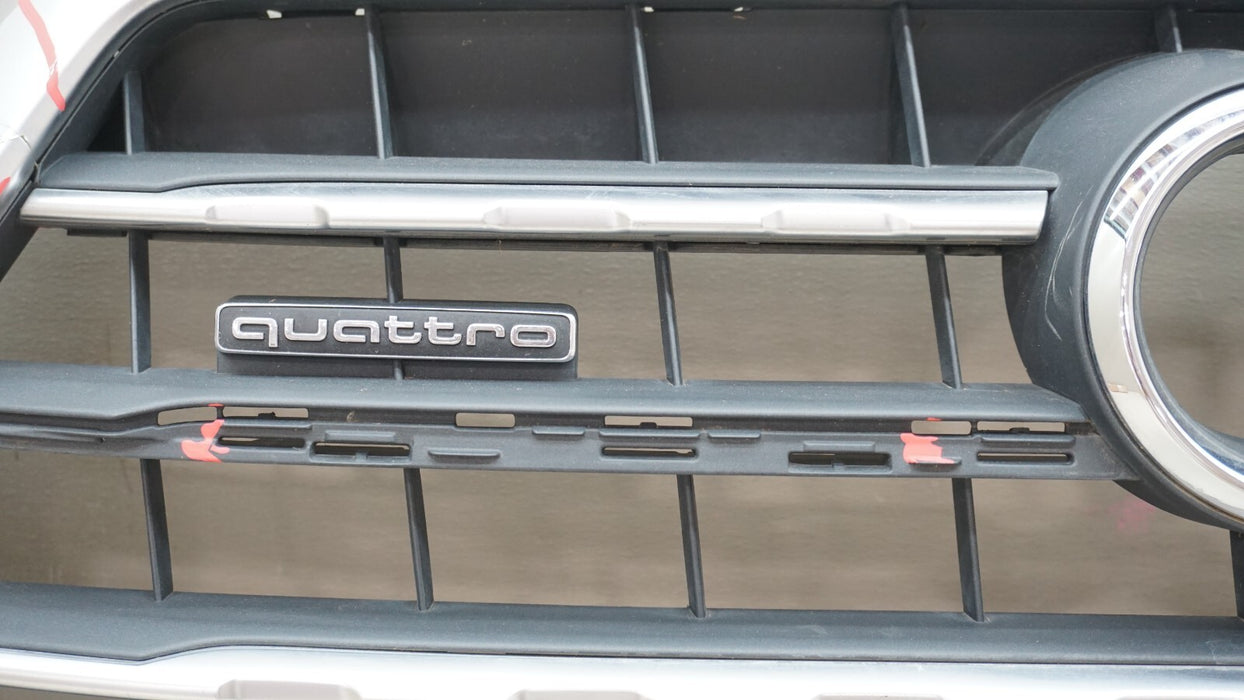 2017-2019 AUDI Q7 QUATTRO FRONT BUMPER UPPER GRILLE 4M0853651 OEM