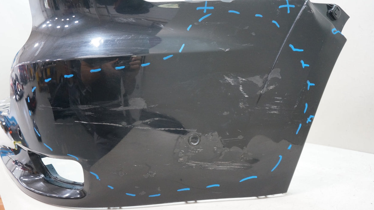 2011-2014 JEEP GRAND CHEROKEE REAR BUMPER COVER PANEL OEM