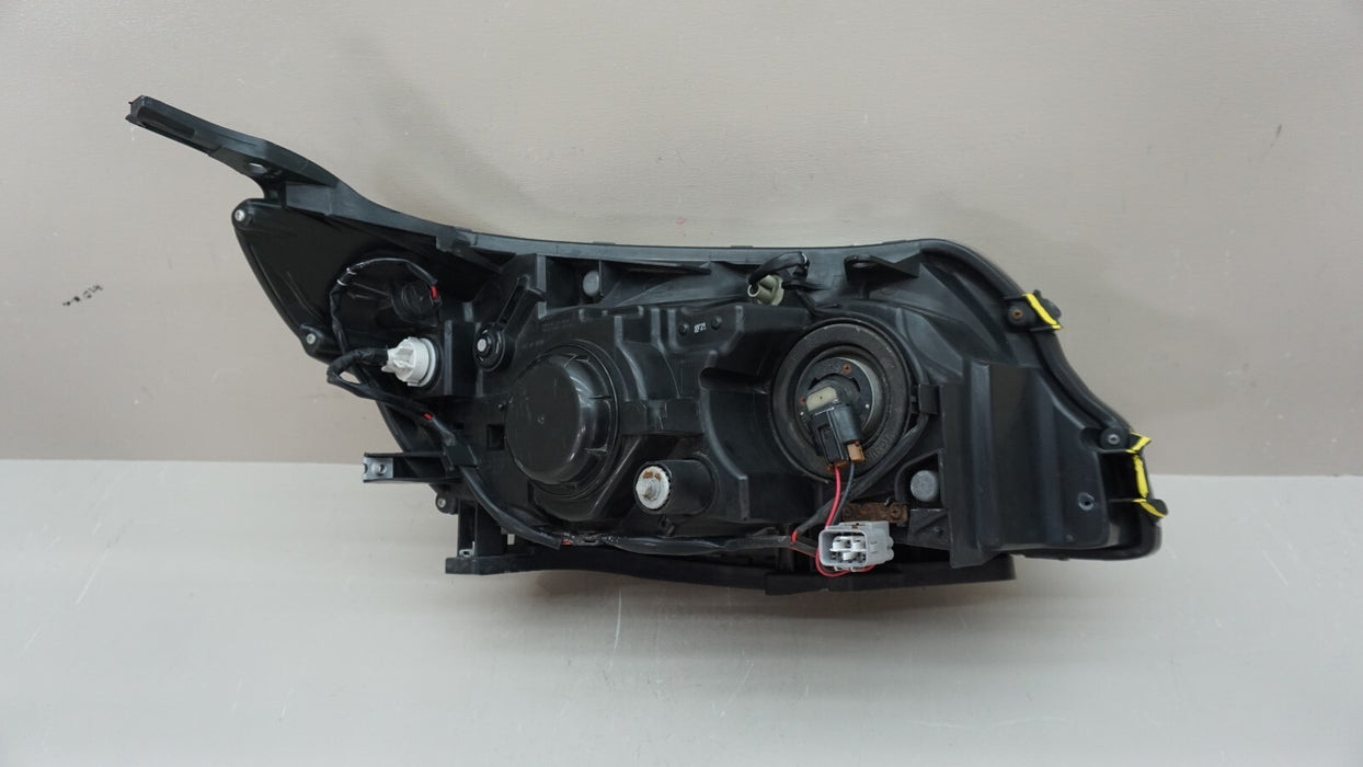 2009-2013 SUBARU FORESTER FRONT LH LEFT DRIVER SIDE HALOGEN HEADLIGHT OEM