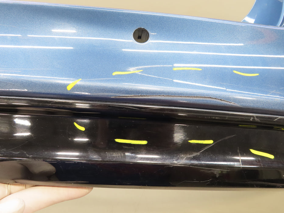 2013-2018 FORD FUSION REAR BUMPER COVER W/ LOWER PANEL OEM