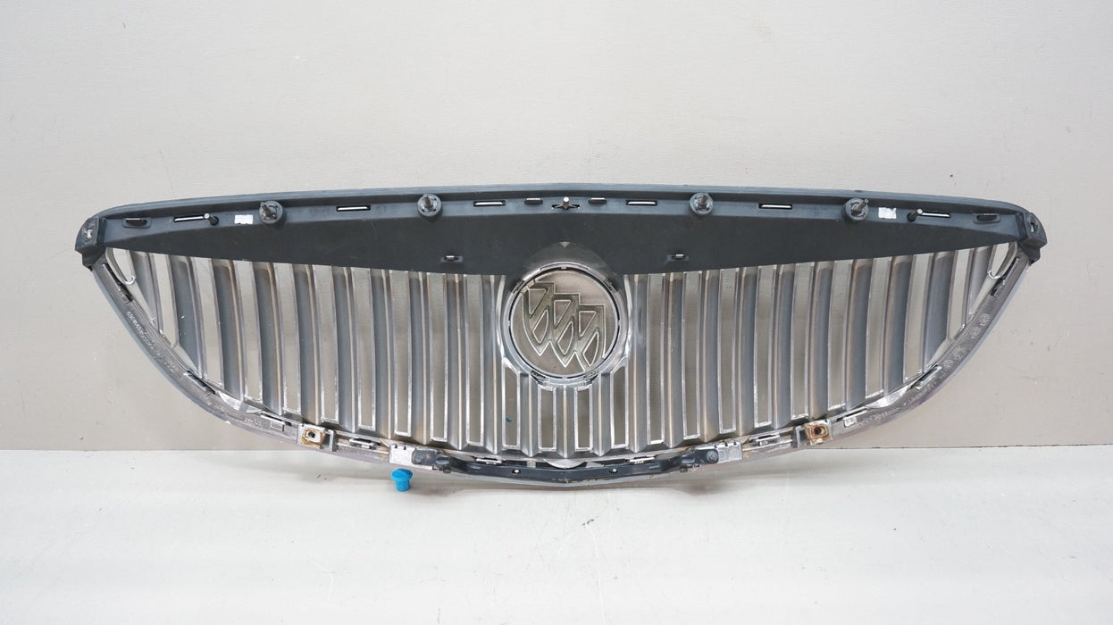 2008-2012 BUICK ENCLAVE FRONT UPPER BUMPER RADIATOR GRILLE OEM 25901369