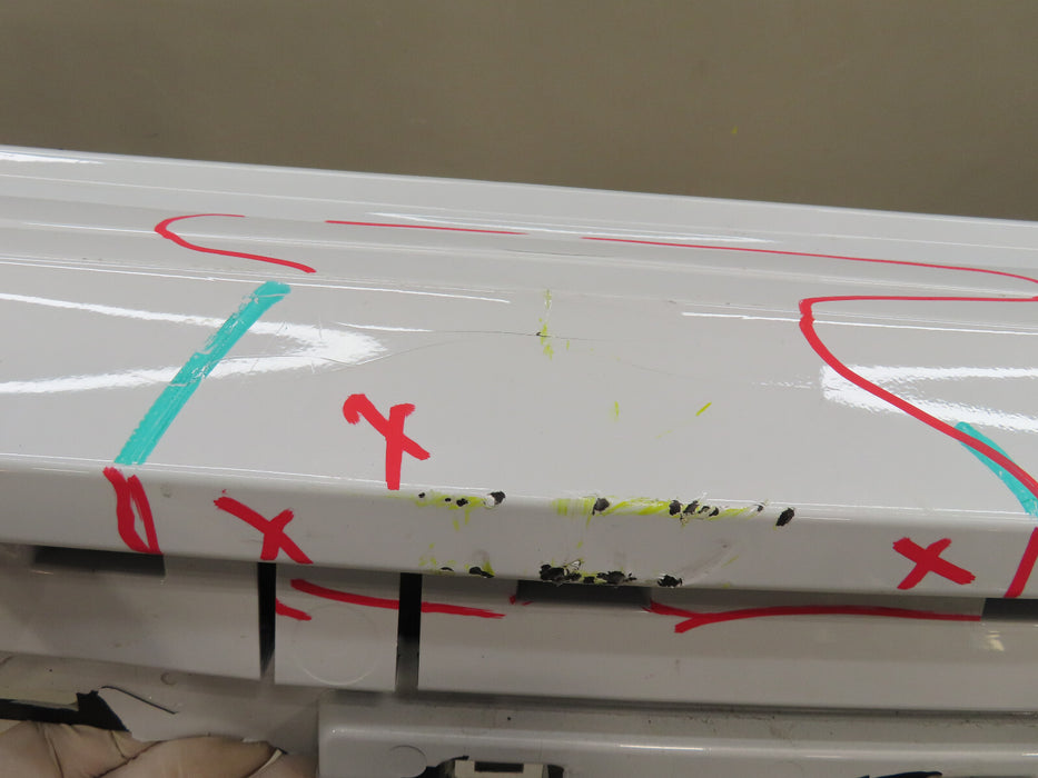 2021 2022 2023 AUDI Q5 SPORTBACK REAR UPPER BUMPER COVER OEM 80F807511