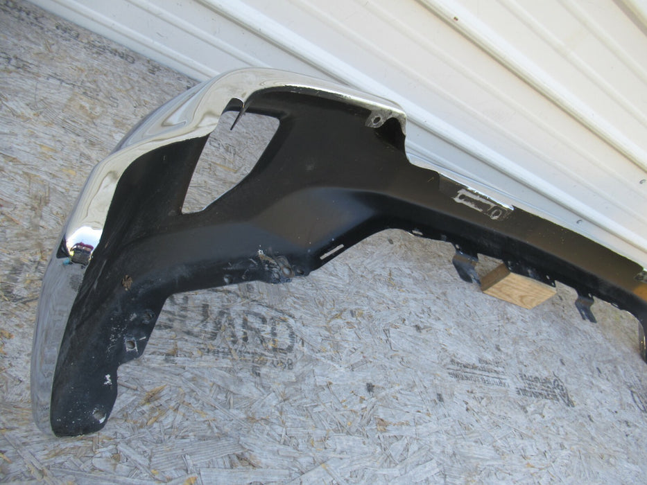 2016-2019 CHEVY SILVERADO 1500 FRONT METAL BUMPER CHROME 84051822 OEM