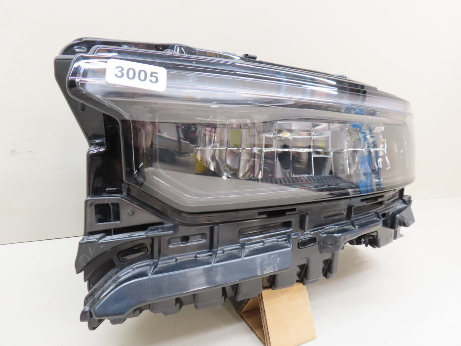 2022-2024 JEEP GRAND CHEROKEE FRONT LEFT DRIVER HEADLIGHT FULL LED OEM