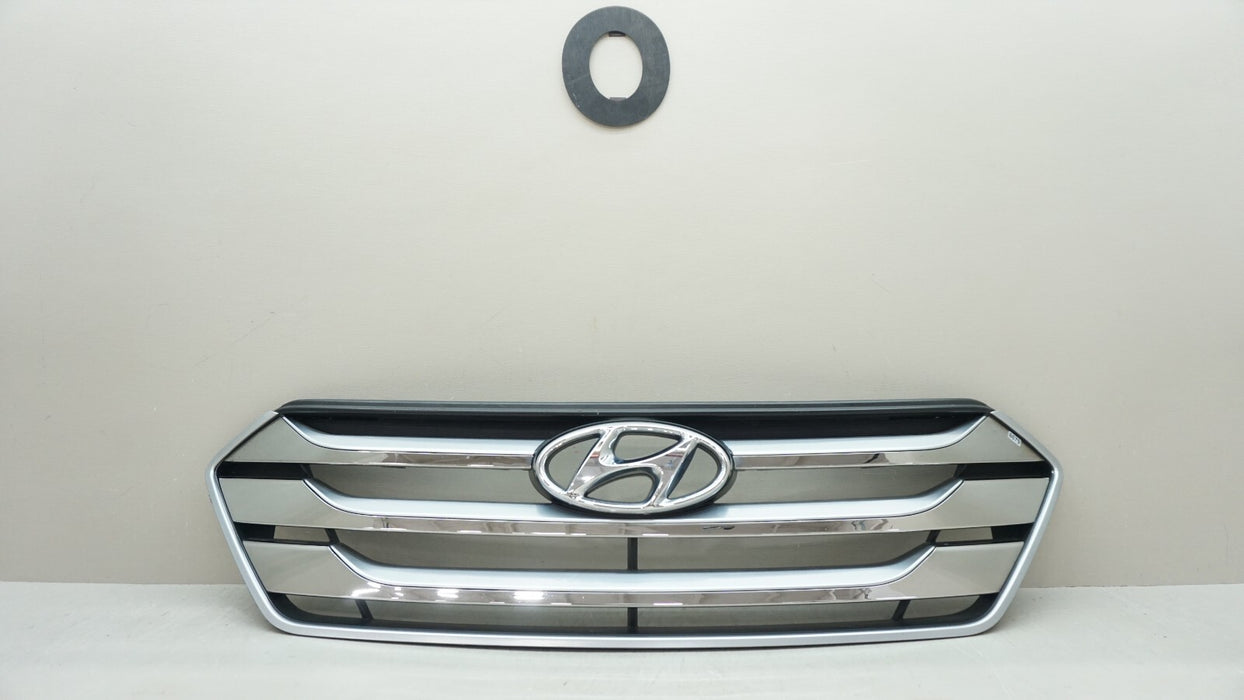 2013-2015 HYUNDAI SANTA FE FRONT RADIATOR GRILLE GRILL 86351-2W000 OEM