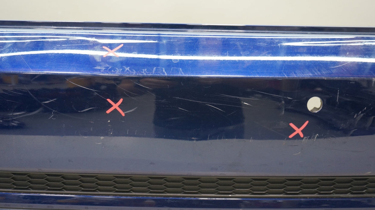 2017-2019 AUDI A4 S-LINE REAR BUMPER COVER PANEL OEM 8W5807511J