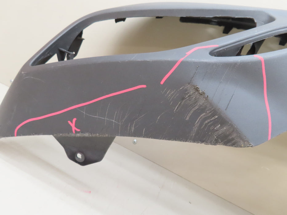 2017-2020 LINCOLN MKZ REAR LOWER BUMPER COVER VALANCE PANEL OEM HP53-17A894-ADW