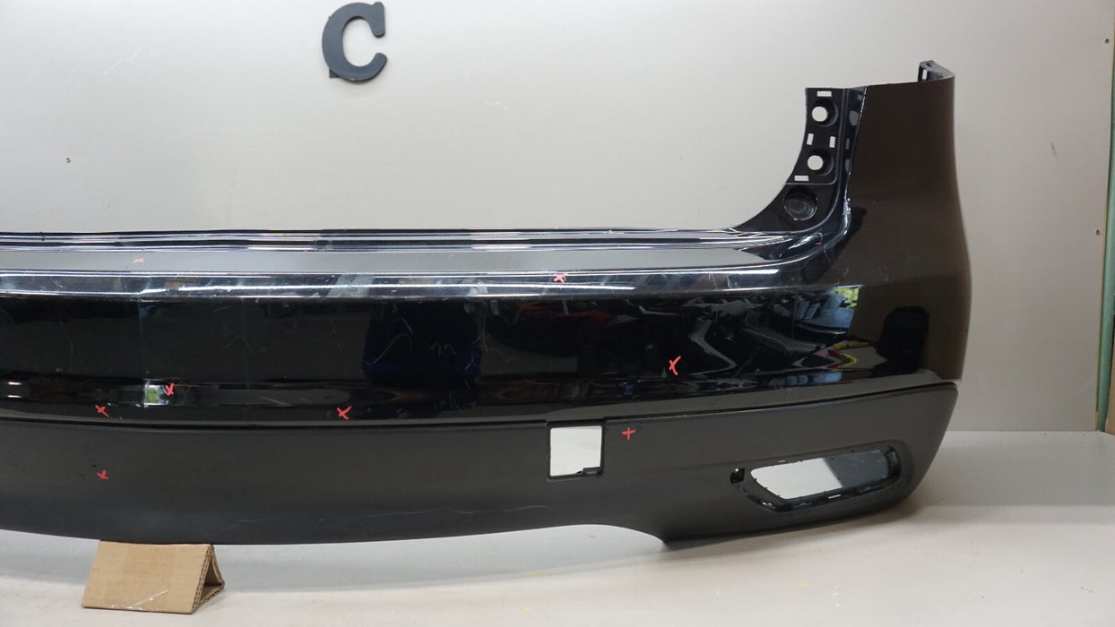 2014-2016 ACURA MDX BASE SH-AWD REAR BUMPER COVER PANEL W/ LOWER VALANCE OEM
