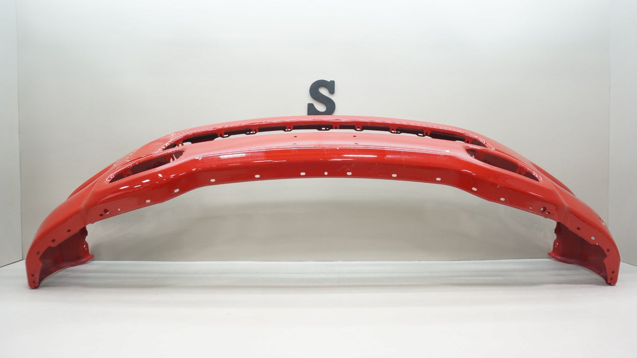 2019-2024 DODGE RAM 1500 FRONT METAL BUMPER COVER PANEL OEM 5ZB411R4AD