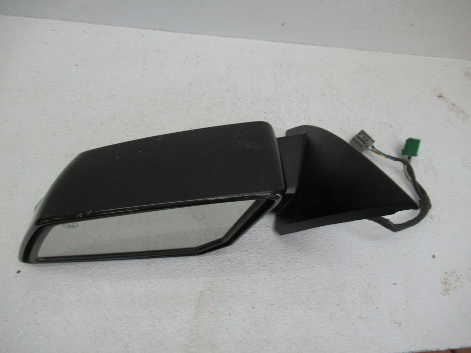 2007-2008 GMC ACADIA FRONT LEFT DRIVER SIDE DOOR REAR VIEW MIRROR BLACK OEM