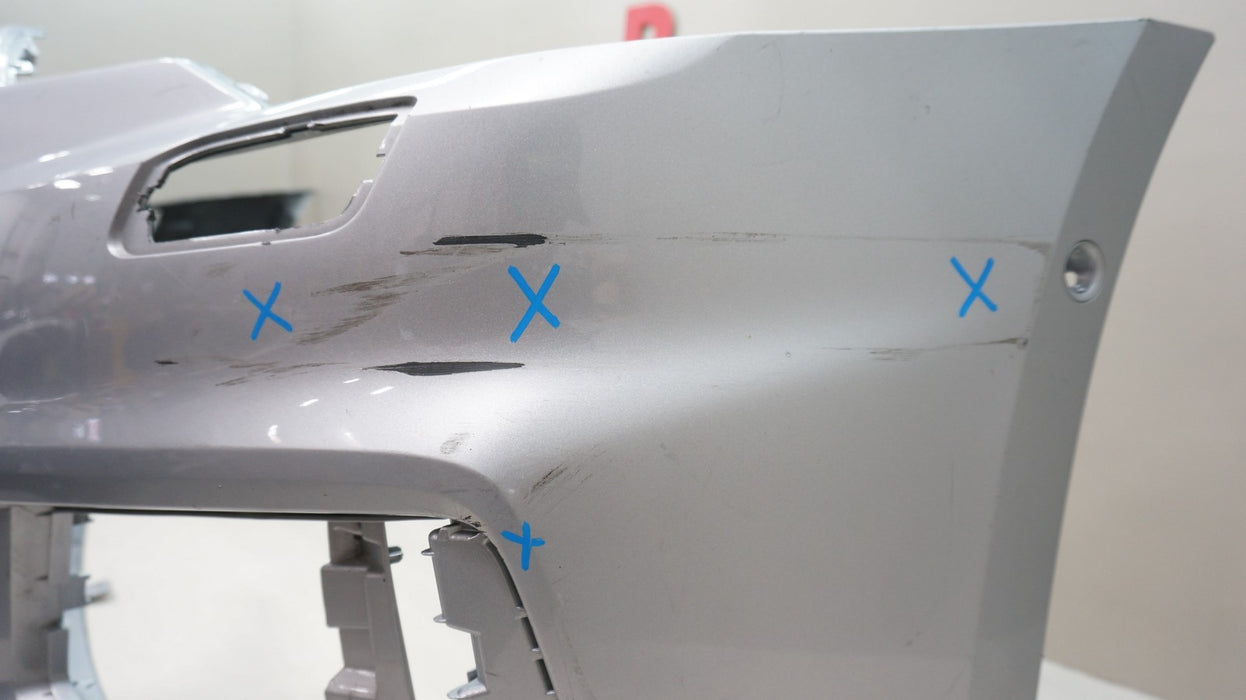 2019-2023 AUDI A6 S6 S-LINE FRONT BUMPER COVER PANEL OEM