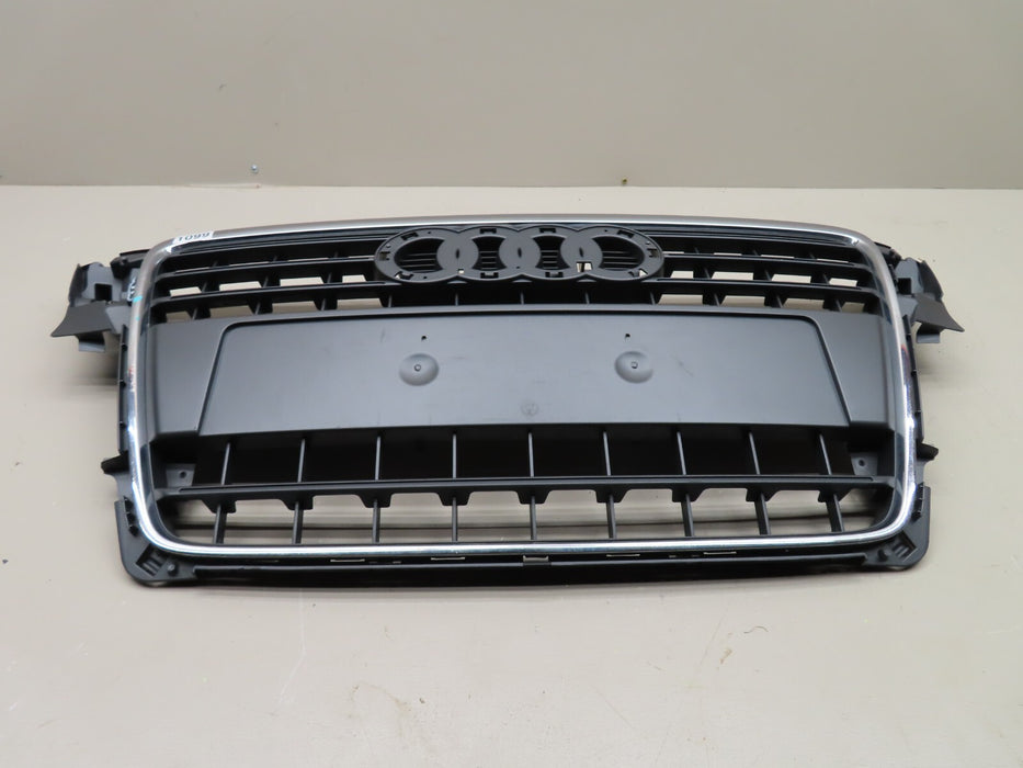 2010 - 2012 AUDI A4 FRONT BUMPER RADIATOR GRILL GRILLE W/ CHROME BEZEL OEM