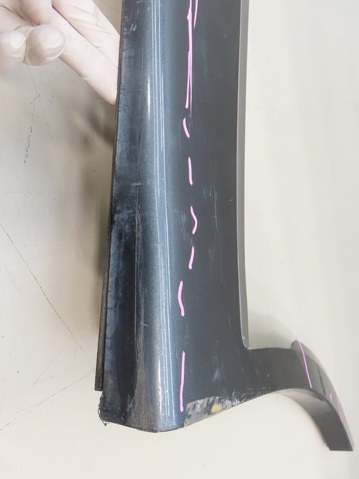 2020-2023 HYUNDAI PALISADE REAR LEFT DRIVER WHEEL ARCH DOOR MOLDING OEM