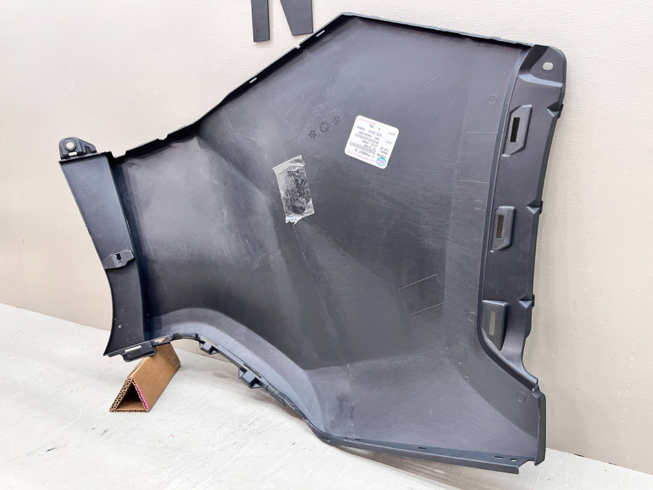 2019-2024 TOYOTA RAV4 LH LEFT REAR BUMPER SIDE COVER EXTENSION AFTERMARKET