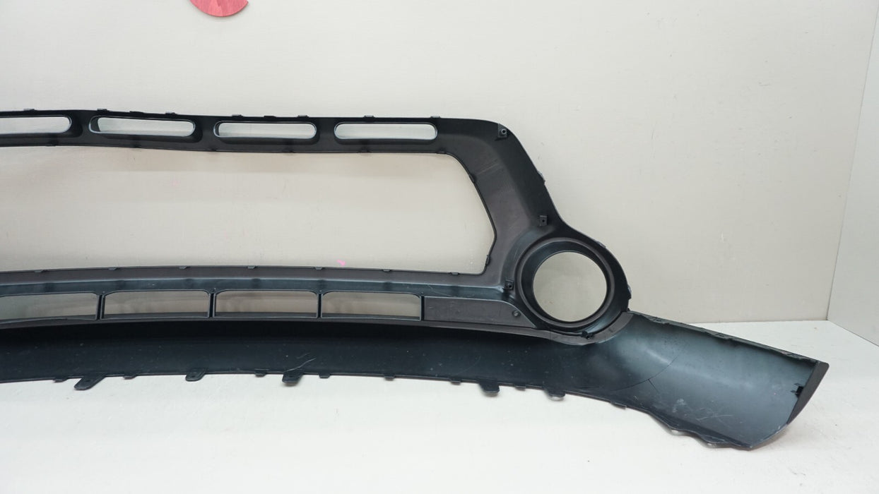 2014-2016 KIA SOUL FRONT LOWER BUMPER VALANCE COVER 86512-B2000 OEM 14 15 16