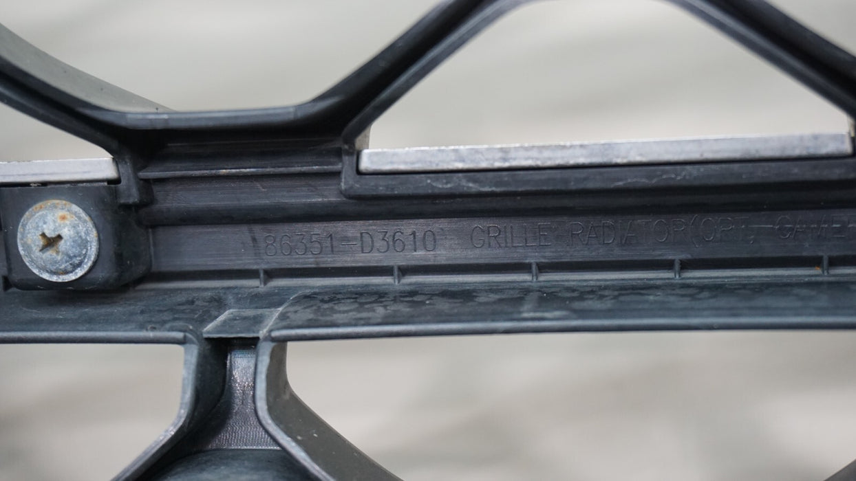 2019-2020 HYUNDAI TUCSON FRONT MAIN GRILLE 86351-D3610 OEM 19 20